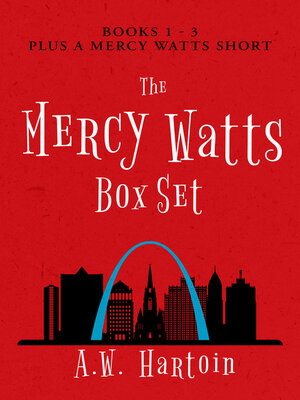 cover image of Mercy Watts Box Set (Books 1-3, plus a Mercy Watts short)